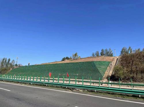 黑龙江绥满高速水毁修复挡土墙